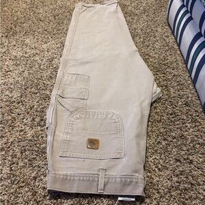 Carhartt Beige Work Pants